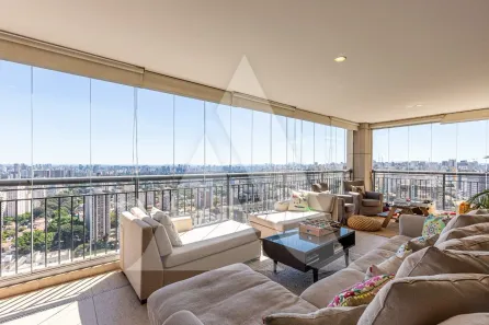 Apartamento com 4 Quartos para alugar, 222m² no Vila Mariana, São Paulo