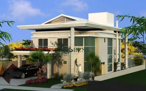 Casa de Condomínio com 4 Quartos à venda, 331m² no Jardim América, Paulínia