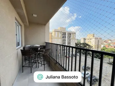 Apartamento com 2 Quartos à venda, 60m² no Parque Fazendinha, Campinas