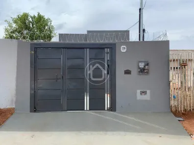 Casa com 2 Quartos à venda, 61m² no Residencial Oliveira III, Campo Grande