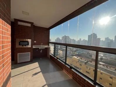 Apartamento com 2 Quartos à venda, 96m² no Guilhermina, Praia Grande