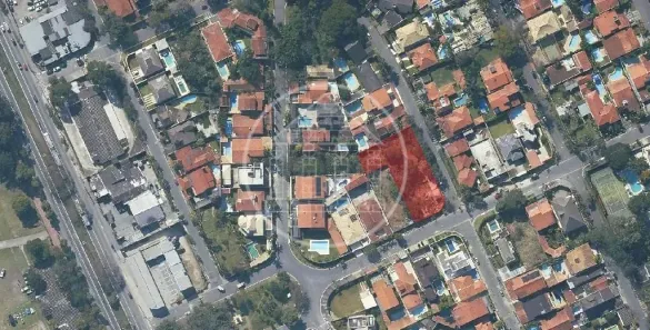Lote/Terreno à venda, 1466m² no Interlagos, São Paulo