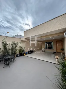 Casa com 3 Quartos à venda, 136m² no Vila Mariana, Aparecida de Goiânia
