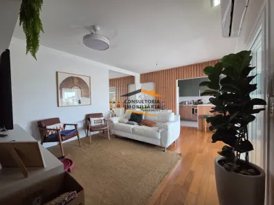 Apartamento com 3 Quartos para alugar, 96m² no Jardim São Domingos, Americana