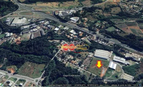 Lote/Terreno à venda, 1258m² no Bairro da Ponte, Itatiba