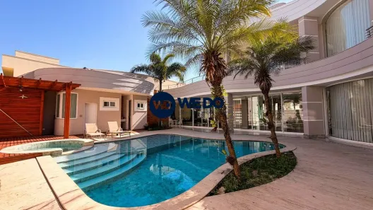 Casa de Condomínio com 4 Quartos à venda, 700m² no Jardim Imperador, Americana