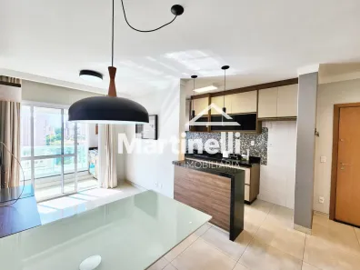 Apartamento com 2 Quartos para alugar, 74m² no Nova Aliança, Ribeirão Preto