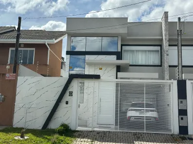 Sobrado com 3 Quartos à venda, 126m² no Jardim Carvalho, Ponta Grossa