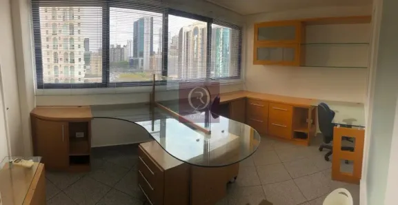 Sala Comercial para alugar, 32m² no Santo Amaro, São Paulo