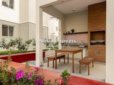 Apartamento com 2 Quartos à venda, 44m² no Jardim São Luiz, Jandira