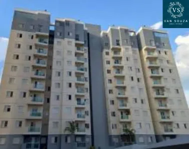 Apartamento com 3 Quartos à venda, 63m² no Núcleo Habitacional Brigadeiro Faria Lima, Indaiatuba