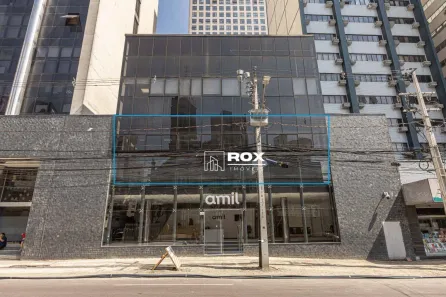 Sala Comercial para alugar, 939m² no Centro, Curitiba