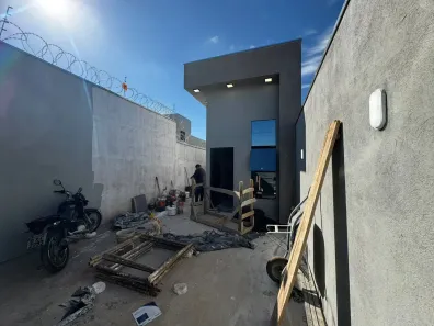 Casa com 3 Quartos à venda, 65m² no Residencial Monte Belo, Montes Claros