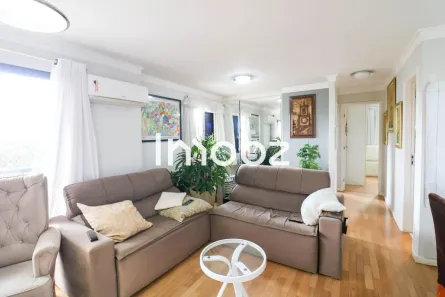 Apartamento com 2 Quartos à venda, 77m² no Santo Amaro, São Paulo