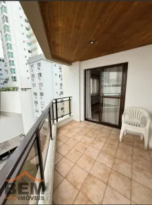 Apartamento com 3 Quartos para alugar, 120m² no Centro, Balneário Camboriú