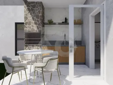 Casa de Condomínio com 3 Quartos à venda, 133m² no Alphaville, Barra dos Coqueiros