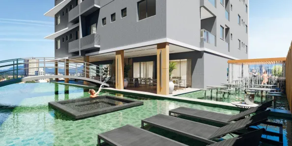 Apartamento com 2 Quartos à venda, 82m² no Perequê, Porto Belo