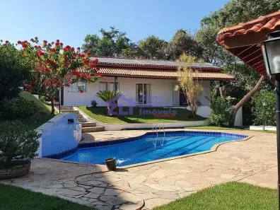 Casa com 4 Quartos à venda, 489m² no Parque Village Castelo, Itu