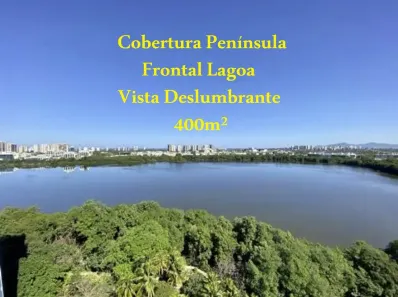 Cobertura com 4 Quartos à venda, 400m² no Barra da Tijuca, Rio de Janeiro