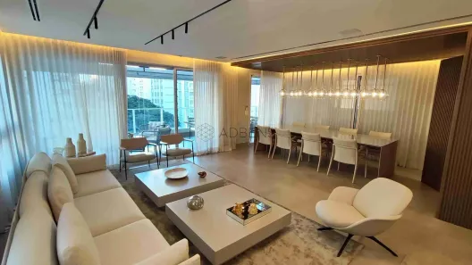 Apartamento com 4 Quartos para alugar, 330m² no Itaim Bibi, São Paulo