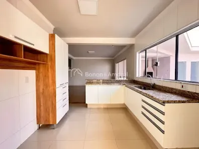 Casa de Condomínio com 3 Quartos para alugar, 265m² no Parque Brasil 500, Paulínia