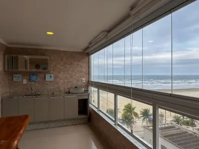 Apartamento com 2 Quartos para alugar, 78m² no Aviação, Praia Grande
