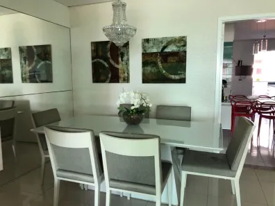 Apartamento com 4 Quartos para alugar, 217m² no Ponta D'Areia, São Luís