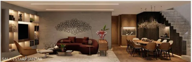 Cobertura com 4 Quartos à venda, 343m² no Vila Madalena, São Paulo
