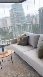 Apartamento com 1 Quarto para alugar, 39m² no Vila Nova Conceição, São Paulo