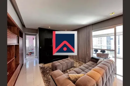 Apartamento com 2 Quartos à venda, 115m² no Cidade Monções, São Paulo