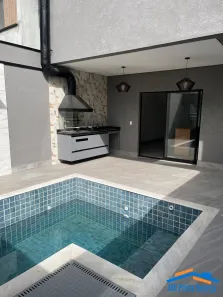 Casa de Condomínio com 3 Quartos à venda, 135m² no Villas do Jaguari, Santana de Parnaíba