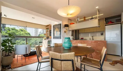 Apartamento com 1 Quarto para alugar, 70m² no Jardim América, São Paulo