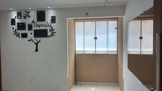 Apartamento com 2 Quartos para alugar, 48m² no Miritíua, São José de Ribamar