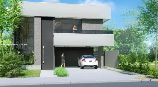 Casa de Condomínio com 3 Quartos à venda, 200m² no Brasília, Londrina