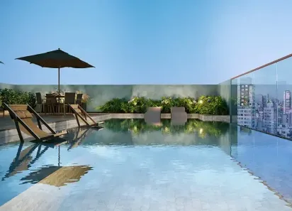 Apartamento com 2 Quartos à venda, 39m² no Brooklin Paulista, São Paulo