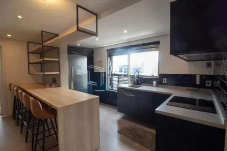 Apartamento com 1 Quarto à venda, 90m² no Cidade Monções, São Paulo