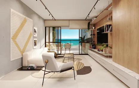 Apartamento com 3 Quartos à venda, 99m² no Jacarecica, Maceió