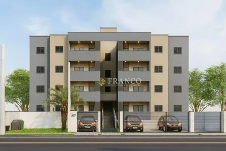 Apartamento com 2 Quartos à venda, 70m² no Residencial Portal da Mantiqueira, Taubaté