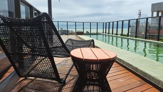 Flat com 1 Quarto à venda, 24m² no Ponta de Campina, Cabedelo