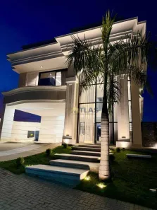Casa de Condomínio com 3 Quartos à venda, 310m² no Parque Residencial Damha II, Piracicaba