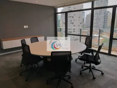 Sala Comercial para alugar, 268m² no Itaim Bibi, São Paulo