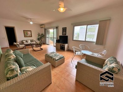 Apartamento com 3 Quartos à venda, 140m² no Loteamento João Batista Julião, Guarujá