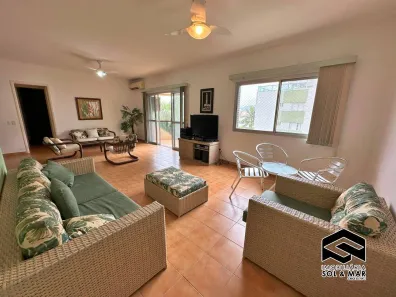 Apartamento com 3 Quartos à venda, 140m² no Loteamento João Batista Julião, Guarujá
