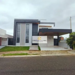Casa de Condomínio com 3 Quartos à venda, 237m² no Loteamento Floresta, São José dos Campos