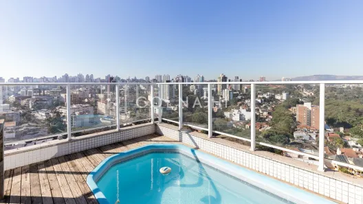 Cobertura com 2 Quartos à venda, 150m² no Petrópolis, Porto Alegre