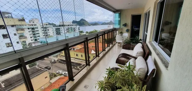 Apartamento com 4 Quartos à venda, 156m² no Charitas, Niterói