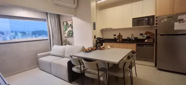 Apartamento com 1 Quarto à venda, 38m² no Macuco, Santos