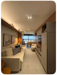 Apartamento com 1 Quarto para alugar, 54m² no Jardim Armação, Salvador