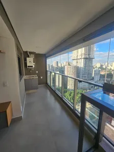 Apartamento com 1 Quarto para alugar, 42m² no Perdizes, São Paulo
