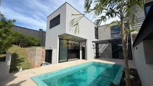 Casa de Condomínio com 4 Quartos à venda, 407m² no Alphaville Dom Pedro 2, Campinas